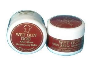 wet gun dog cologne.